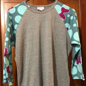New Lularoe Disney Minnie Mouse randy size small